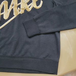 glitter nike sweatshirt